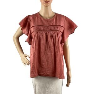 LOFT Outlet Top Size S Dusty Pink
